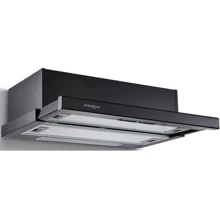 Вытяжка Interline SLIM BL A/60/2: Тип воздухоочистителя Рециркуляция, Отвод