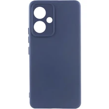 Чехол для телефонов Lakshmi Case Silicone Cover Full Camera Midnight Blue for Xiaomi Redmi 13 4G / Poco M6 4G: Совместимость Xiaomi Redmi 13 4G / Poco M6 4G