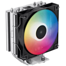Кулер Deepcool AG400 LED (R-AG400-BKLNMC-G-1): Уровень шума, dB 31.6