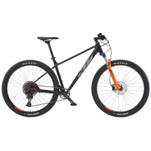 Велосипед KTM Ultra Fun 29" рама M/43 серо-оранжевый 2022: Материал рамы Алюминий