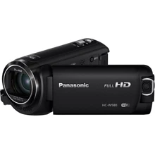 Цифровая видеокамера Panasonic HC-W580K Black: Носитель Flash
