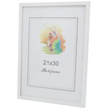 Chako Рамка-пластик з підставкою 21*30 RD-160 White 210x300 мм: Тип Фоторамка