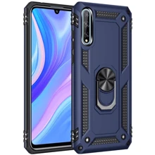 Чехол для телефонов BeCover Military Blue for Huawei Y8p / P Smart S (705561): Совместимость Huawei Y8p / P Smart S