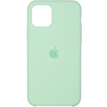 Чехол для iPhone ArmorStandart Silicone Case Pistachio for iPhone 11 (ARM59040): Цвет зеленый