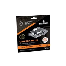 Коллекционная модель-конструктор Metal Time Cruiser Mk III танк World of Tanks (MT064): Производитель Metal Time