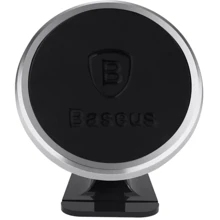 Держатель Baseus Car Holder Magnetic Adjustable Silver (SUCX140012): Производитель Baseus