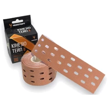 Кинезиотейп Medisport ПАНЧ PKT 5 см х 5 м: Тип Кинезиологические тейпы, пластыри