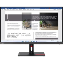 Монітор Lenovo S27i-30 (63DFKAT4UA): Покриття екрану антибликовое