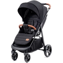 Прогулочная коляска Kinderkraft Grande Black (KKWGRANBLK0000): Тип коляски прогулочная