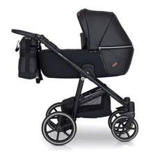 Универсальная коляска 2 в 1 Verdi Verano 9023-VV-04, 04, черный: Тип коляски Универсальная коляска (2-в-1)