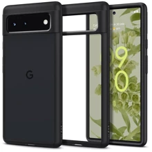 Чохол для телефона Spigen Ultra Hybrid Matte Black (ACS03439) для Google Pixel 6: Сумісність Google Pixel 6