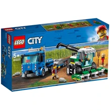 Конструктор LEGO City Кормоуборочный комбайн (60223): Серия City