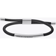Чоловічий браслет Armani Exchange сріблястий (AXG0041040): undefined undefined