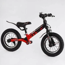 Беговел Corso Skip Jack 12" черно-красный (44538): Производитель Corso