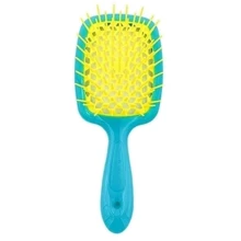 Janeke Superbrush Гребінець світло-синій з жовтим: Виробник Janeke