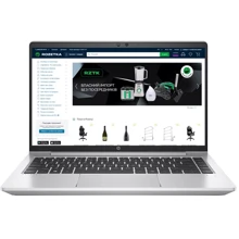 Ноутбук HP ProBook 640 G8 Approved Вітринний зразок: Причина уцінки Как новый (витринный образец): ноутбук выглядит и функционирует как новый. Техника полностью протест