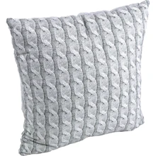 Подушка Руно Grey Braid 40х40см декоративна (Р311.52_Grey Braid): Тип Подушки