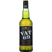 Виски Vat 69, 1 л (BDA1WS-VAT100-001): Объем, л 1