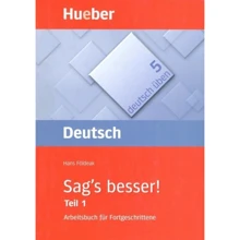 Deutsch üben: Sag's besser! Teil 1: Производитель Hueber