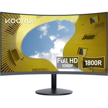 Монитор KOORUI 24N5C: Покрытие экрана матовое