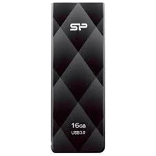 USB-флешка Silicon Power 16GB Blaze B20 USB 3.0 Black (SP016GBUF3B20V1K): Стандарт USB USB 3.0