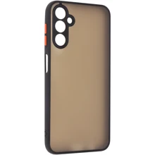 Чохол для телефона ArmorStandart Frosted Matte Black для Samsung A145 Galaxy A14 4G / A146 Galaxy A14 5G (ARM66709): Сумісність Samsung A145 Galaxy A14 4G / A146 Galaxy A14 5G