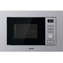 Встраиваемая микроволновая печь Gorenje BMI201AG1X: Цвет нержавеющая сталь