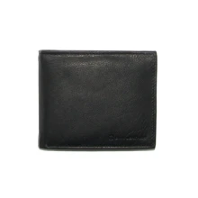 Мужское портмоне DNK Leather черное (N992-CCF BLACK): Пол Мужской