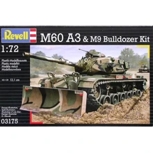 Стендовая модель Revell танка M60 для склеивания (RV03175): Производитель Revell