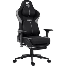 Ігрове крісло GT Racer X-2308 Fabric Black/Gray: undefined undefined