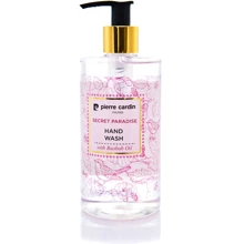 Pierre Cardin Secret Paradise Жидкое мыло для рук 350 ml: Назначение Увлажнение, Восстановление, Очищение