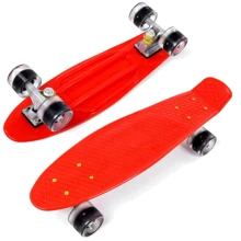 Пенни борд Best Board красный 55 см (8181): Тип пенни борд