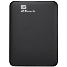 Внешний жесткий диск WD Elements Portable 750GB (WDBUZG7500ABK-WESN): Размеры, мм 82x111x21