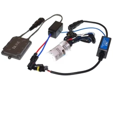 Комплект ксенонового света QLine Max Light H27 4300К: Тип ксенон