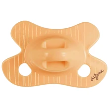 Пустышка силиконовая Difrax Natural Newborn 0+ мес. Apricot_lines (113 Apricot_lines): Возраст с рождения