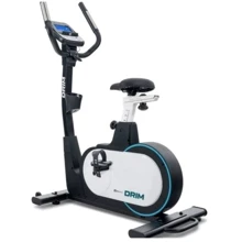 Велотренажер Hop-Sport HS-250H Drim Черный/Синий + мат: Тип нагрузки Электромагнитная