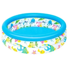 BestWay 51008 Бассейн Рыбки 102-25 см: undefined undefined