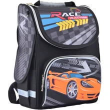Рюкзак школьный каркасный Smart PG-11 Race injection (554559): Возрастная группа от 7 до 14 лет