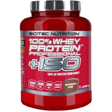 Протеїн Scitec Nutrition 100% Whey Protein Professional +ISO 2280 g /76 servings/ Strawberry White chocolate: Вид сироваткові