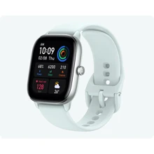 Смарт-часы Amazfit GTS 4 mini Mint Blue: Емкость батареи, мАч 270