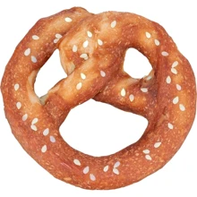 Ласощі для собак Trixie Denta Fun Duck Pretzel bulk 15 см 140 г 5 шт/уп (2700000045985): Виробник Trixie