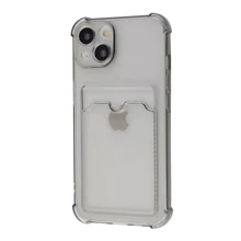Чехол для iPhone WAVE Pocket Case Black for iPhone 14: Цвет черный