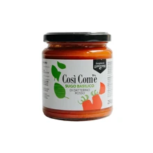Соус з червоних томатів Черрі Даттеріно з базиліком Cosi 'Com'e' 290 г (8017995101195): undefined undefined