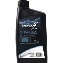 Охолоджуюча рідина WOLF ANTI-FREEZE STANDARD G11 1Lx12: undefined undefined
