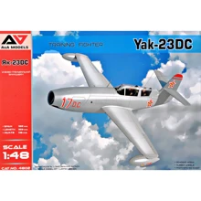 Модель A & A Models Тренировочный истребитель ЯК-23 DC (AAM4802): Производитель A & A Models