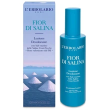 L'Erbolario Fior Di Salina Deodorant Lotion Лосьон-дезодорант 100 ml: Назначение От запаха, Ароматизация