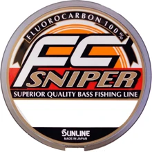 Флюорокарбон Sunline New Super FC Sniper 150м 0.33мм 16LB (1658.04.03): Тип Леска