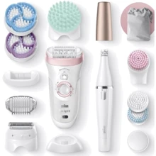 Эпилятор Braun SES 9/995 BS: Система питания аккумулятор
