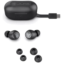 Навушники JLab JBuds Air ANC Black (IEUEBJBANCRBLK82): Тип конструкції вакуумные