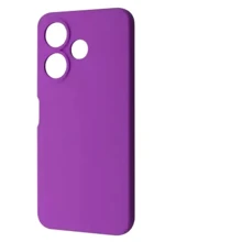 Чехол для телефонов WAVE Full Silicone Cover Purple for Xiaomi Redmi Note 14 5G: Совместимость Xiaomi Redmi Note 14 5G